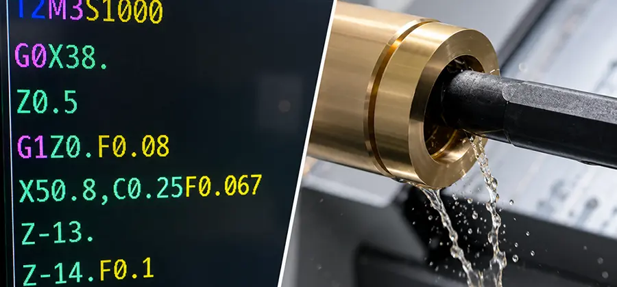 c954 aluminum bronze internal turning