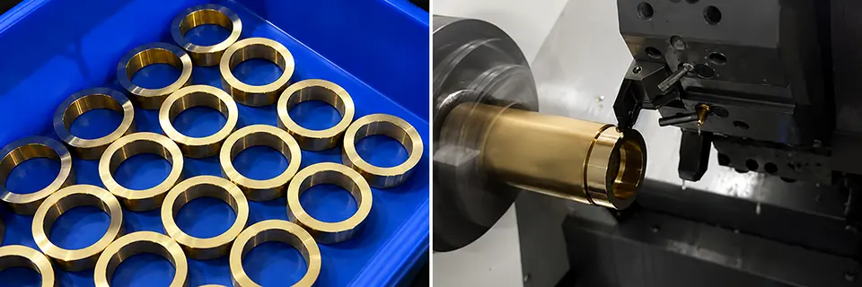 c954 aluminum bronze finished parts c954 aluminum bronze finished parts