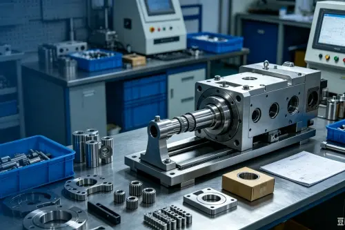 Surface Finishing & Assembly
