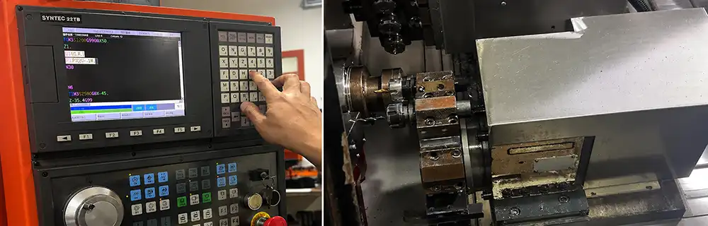 CNC turning process parameters CNC turning process parameters