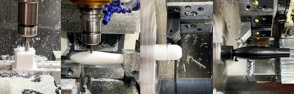CNC Machining of Food Grade plastic Components