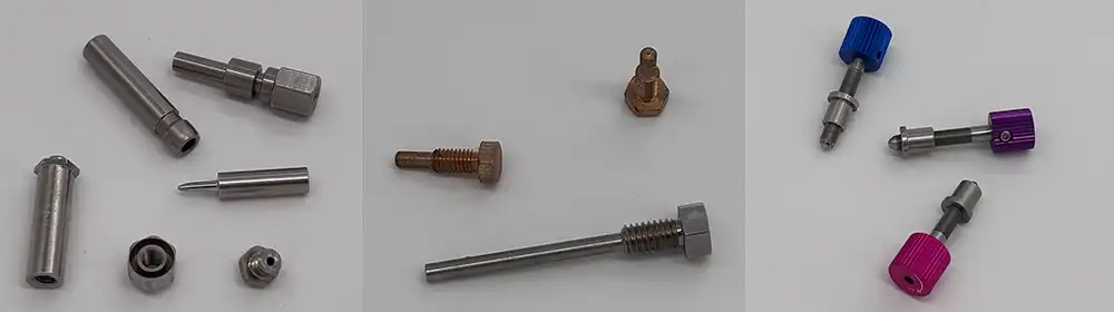 Swiss Machining Parts