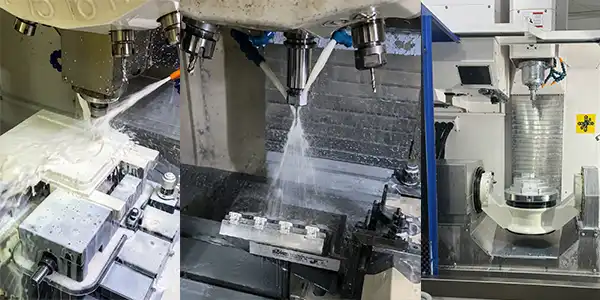 3 Axis vs 4 Axis vs 5 Axis CNC Machining Comparison