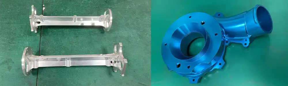 Custom 5 Axis CNC Machined Parts