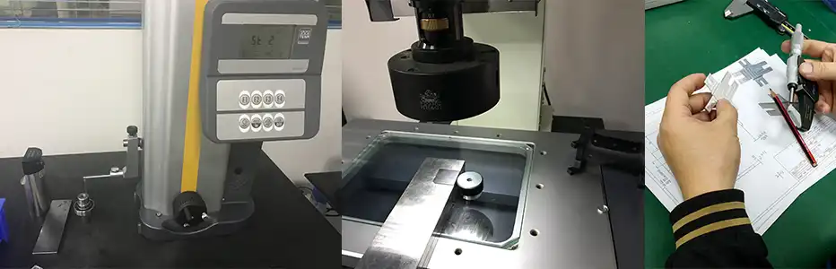 CNC Machining Quality Inspection Process
