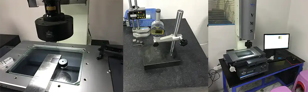 Precision Measurement of CNC Machined Parts