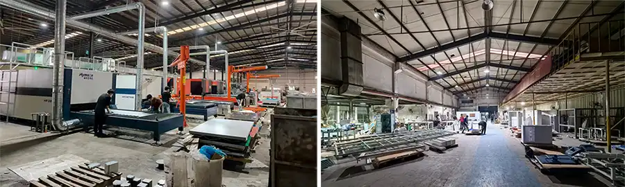 Precision CNC Manufacturing Facility Precision CNC Manufacturing Facility