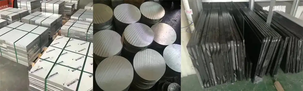 Aluminum Alloy Raw Material for CNC Machining