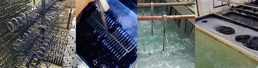 CNC Aluminum Parts Anodizing Process
