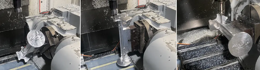 5 Axis CNC Machining
