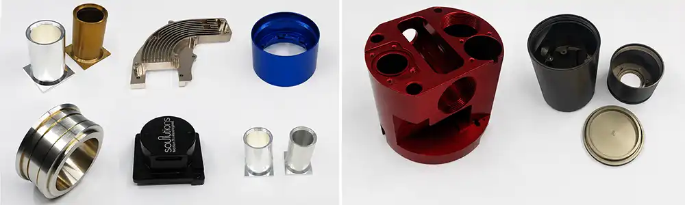 Precision Machined Parts Precision Machined Parts
