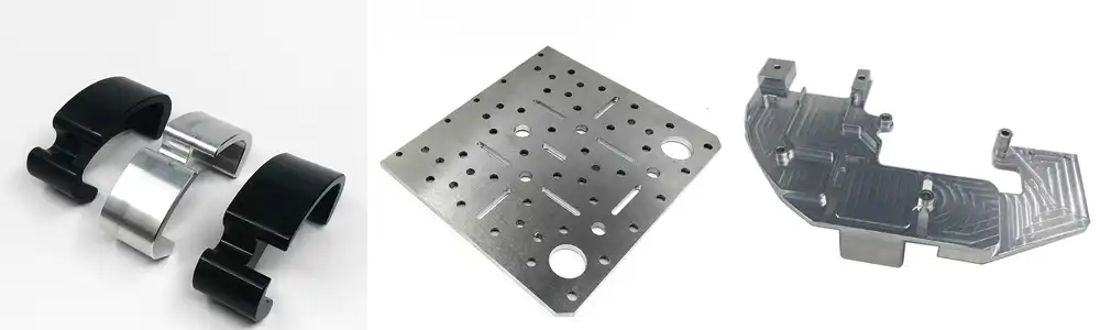 machining aluminum parts