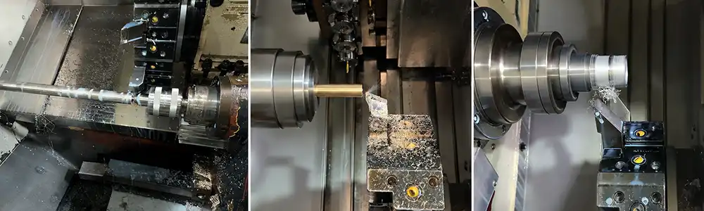 Precision CNC Turned Parts Precision CNC Turned Parts