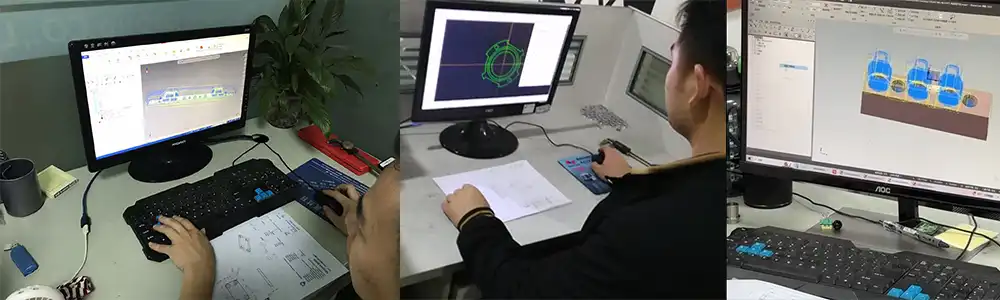 CNC Machining programming