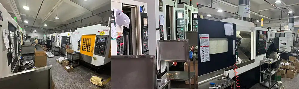 CNC Machining Production Facility