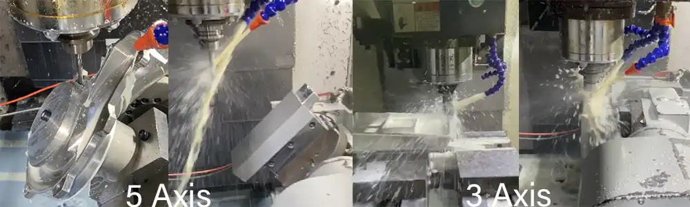 5 Axis vs 3 Axis