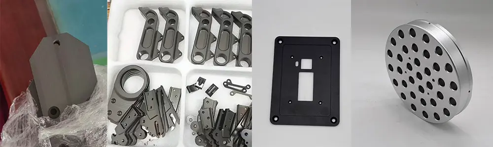 hard anodized cnc aluminum components