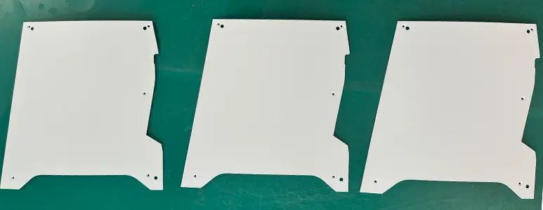 Powder coating color consistency comparison for sheet metal parts Powder coating color consistency comparison for sheet metal parts