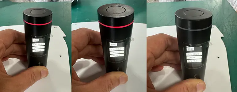 powder-coated-sheet-metal-parts-lab-color-measurement-delta-e powder-coated-sheet-metal-parts-lab-color-measurement-delta-e