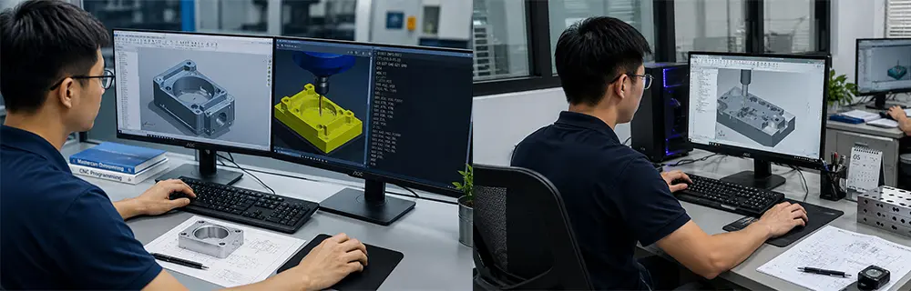CNC Machining programming CNC Machining programming
