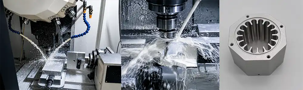 Custom Precision Machined Parts Production
