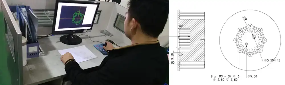 CNC Machining Engineering Drawing and DFM Analysis