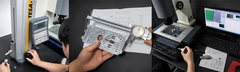 CNC Machining Precision Inspection CNC Machining Precision Inspection