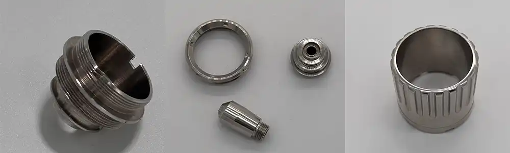 Stainless Steel CNC Machining Precision Components Stainless Steel CNC Machining Precision Components