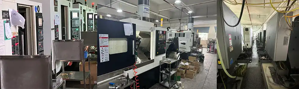 Professional Stainless Steel CNC Machining Factory