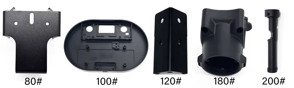 bead blasting grit size comparison for anodized aluminum surface bead blasting grit size comparison for anodized aluminum surface