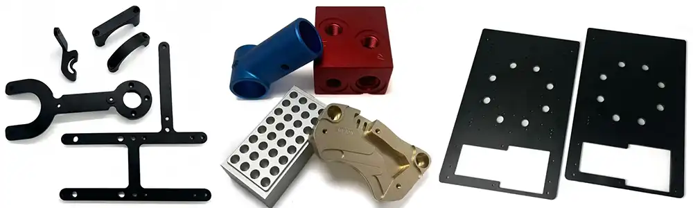 Custom Aluminum Alloy CNC Machined Parts