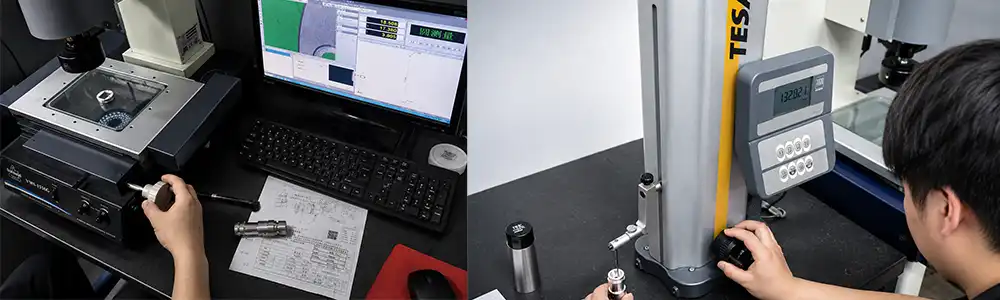 CNC Machining Quality Inspection and CMM Measurement