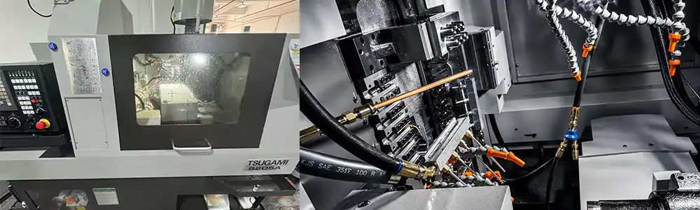 Swiss Machining Factory with Advanced CNC Equipment Swiss Machining Factory with Advanced CNC Equipment