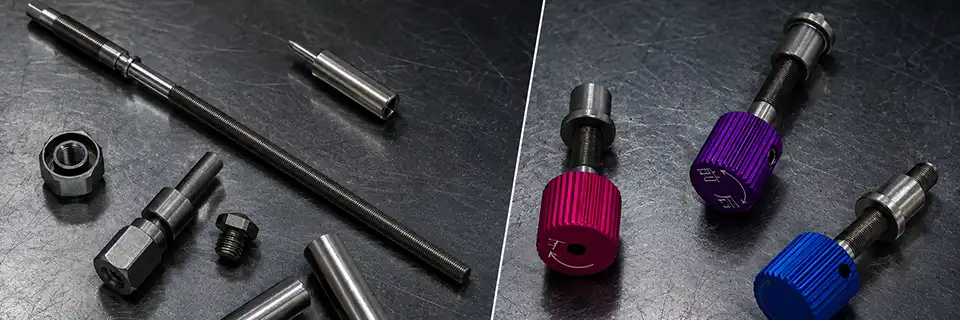 Swiss Machining parts