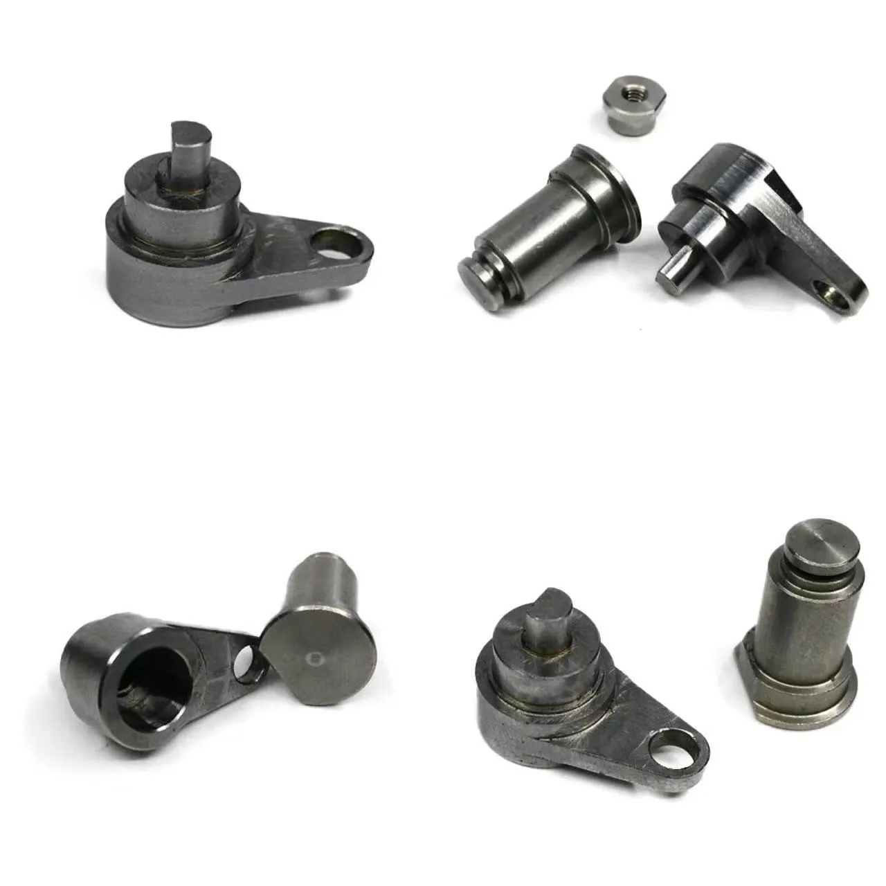 High-Precision Custom Machined Components