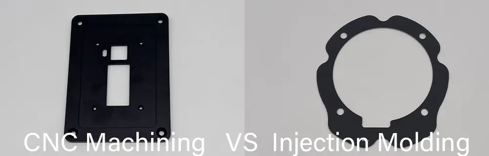 CNC Machining vs Injection Molding CNC Machining vs Injection Molding