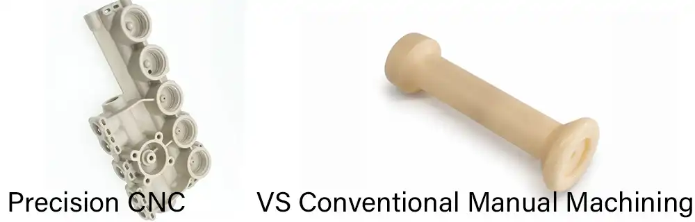 Precision CNC Versus Conventional Manual Machining