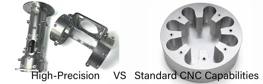 High-Precision Versus Standard CNC Capabilities