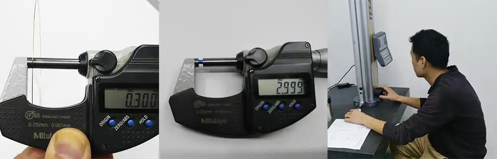 Dimensional Accuracy Control