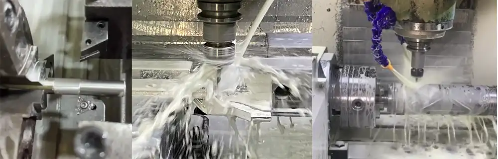 CNC Machining Processes CNC Machining Processes