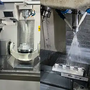 5 axis and 3 axis