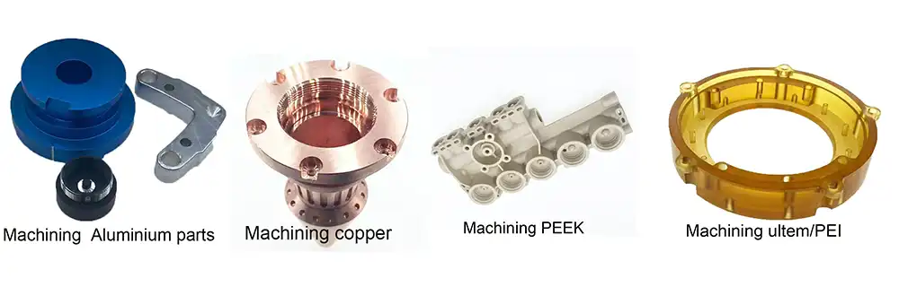 Custom CNC Machining parts Custom CNC Machining parts