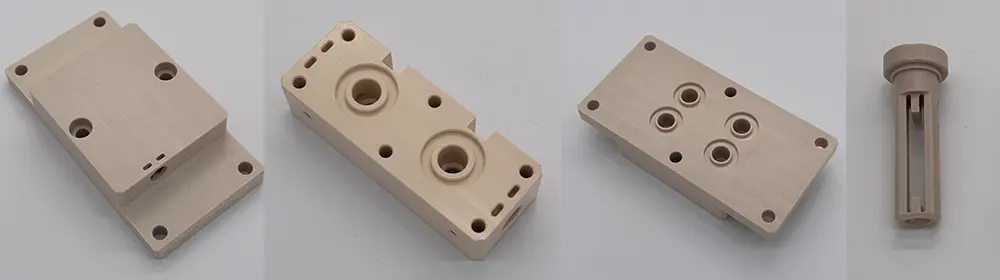 Precision PPS CNC Machined Parts Precision PPS CNC Machined Parts